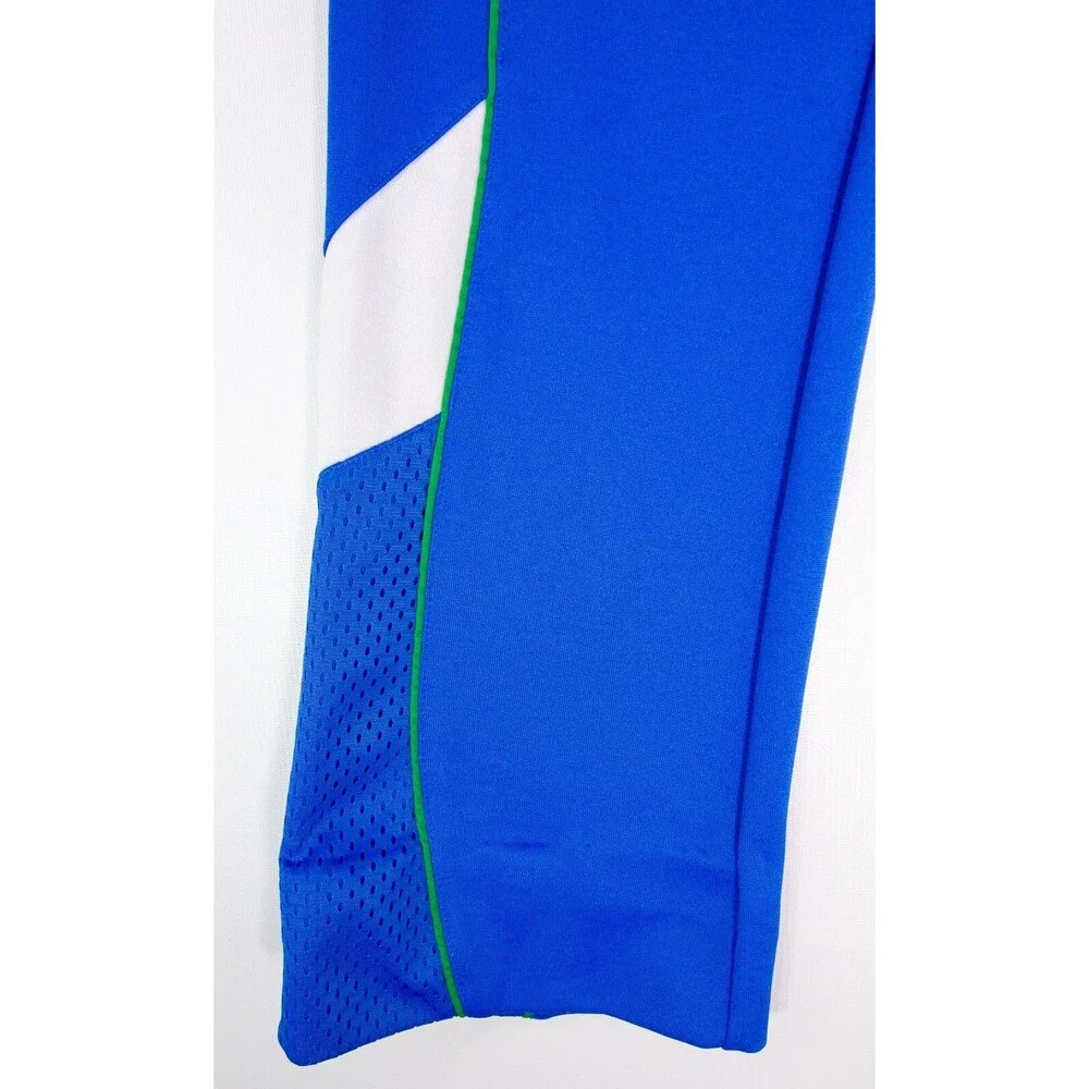 Adidas World Cup Track Pants World Cup Blue Athletic Men's XS Blue